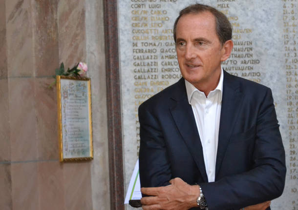 Selfie per la pace al Tempio Civico