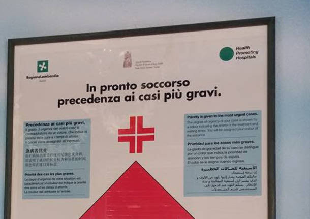 triage pronto soccorso