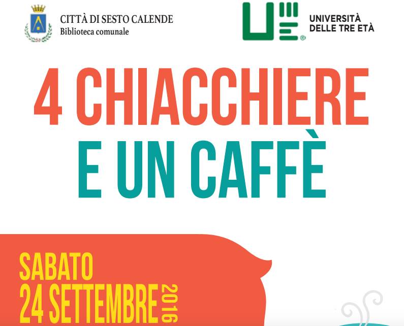 4 chiacchiere e un caffè sesto calende
