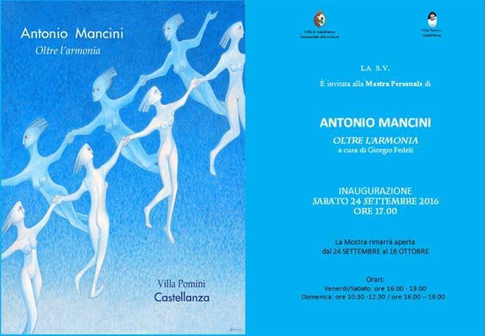 antonio mancini oltre l'armonia