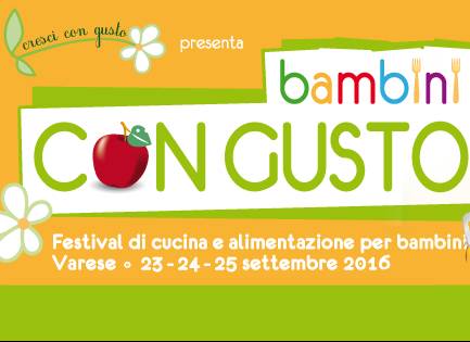 bambini con gusto