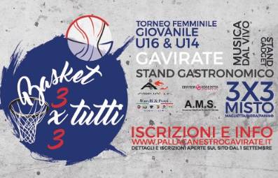 basket 3x3 gavirate