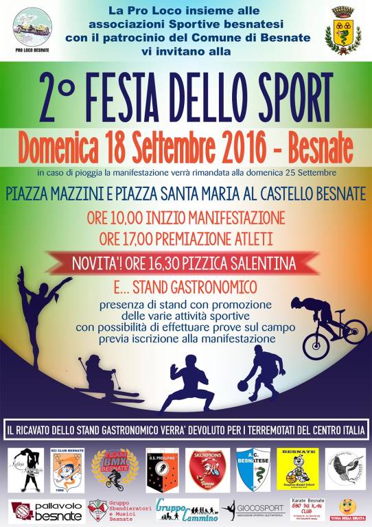 2° FESTA DELLO SPORT