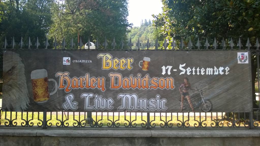 BTM DAY 1° RADUNO HARLEY-DAVIDSON