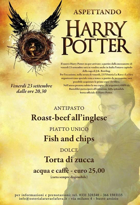 Aspettando Harry Potter 8