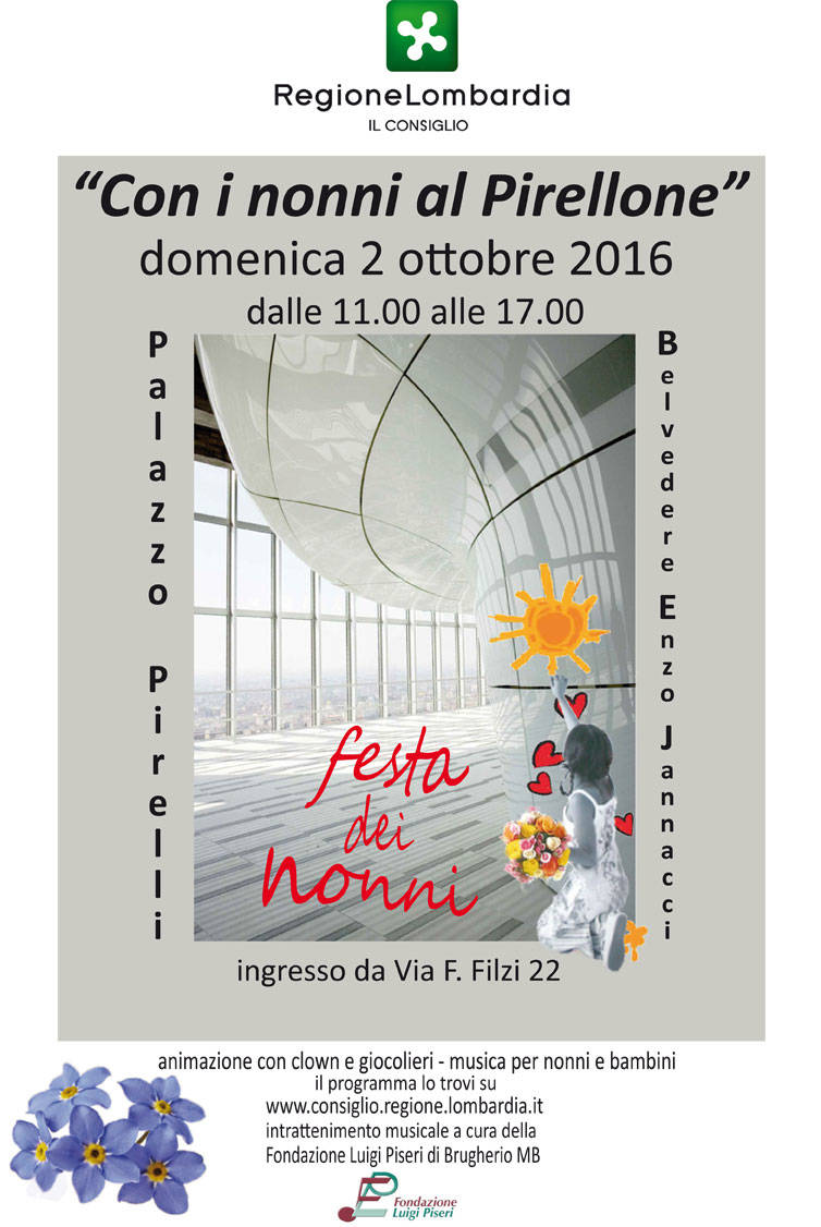 \"Con i nonni al Pirellone\"
