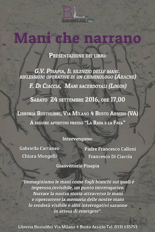 Mani che narrano