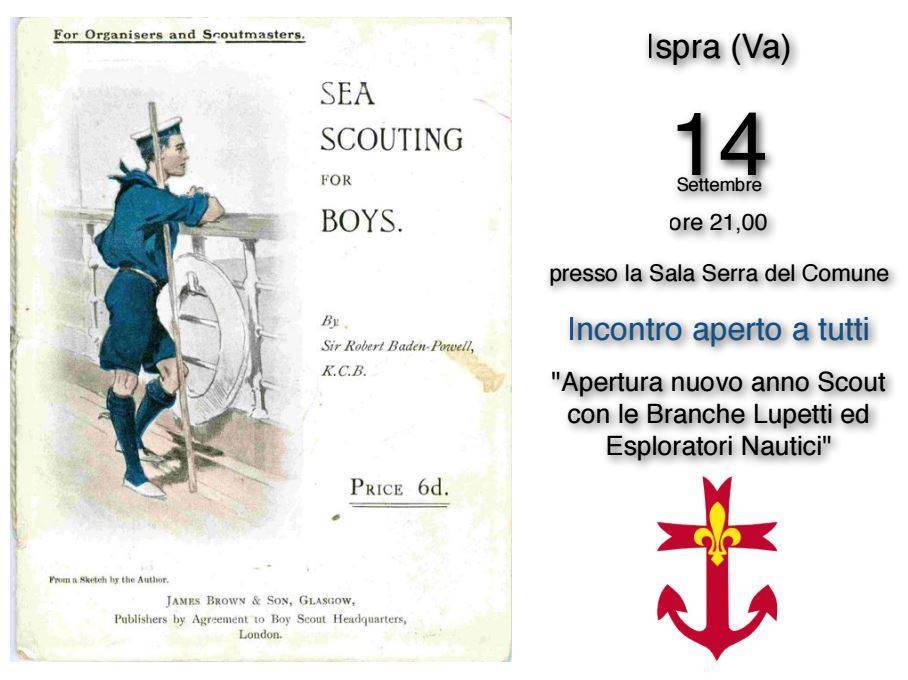 Apertura Nuovo Anno Scout Gruppo FSE di Ispra