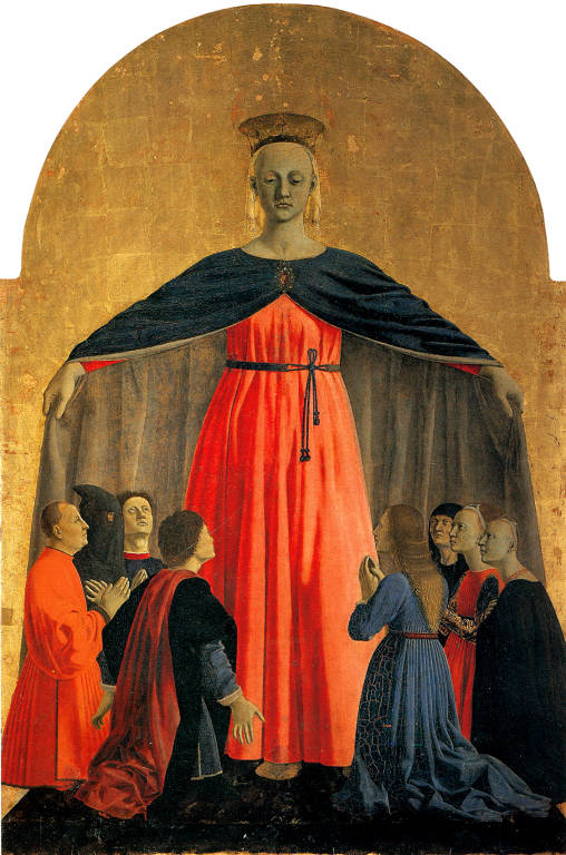 Madonna della Misericordia nell’arte: da Piero della Francesca a Weinert