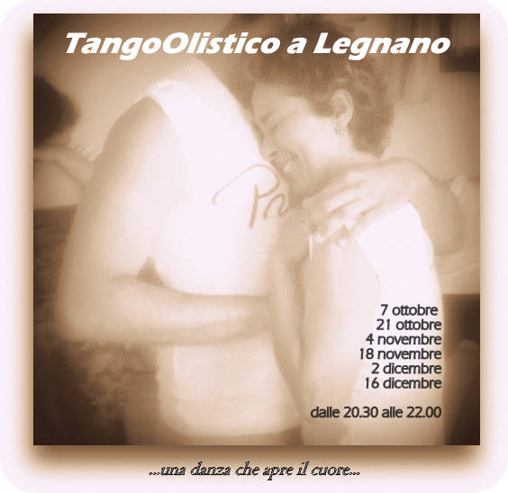 Percorso Serale di TangoOlistico® a Legnano