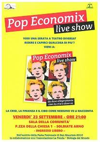 POP ECONOMIX LIVE SHOW