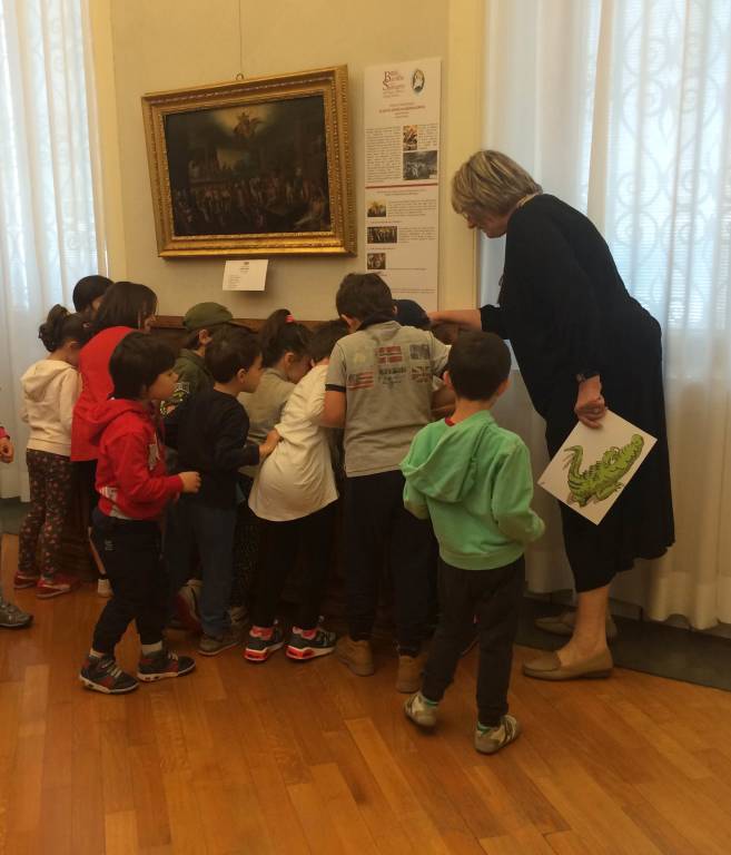 COCCOGRULLO VA IN MUSEO...prima della scuola!