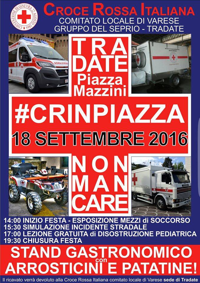 #CRINPIAZZA