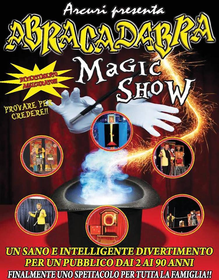 ABRACADABRA E LA LEGGENDA DEL LIBRO INCANTATO