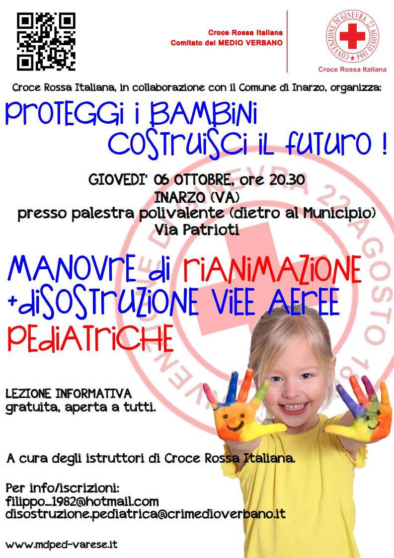 Corso di Disostruzione Pediatrica: PROTEGGI I BAMBINI COSTRUISCI IL FUTURO!