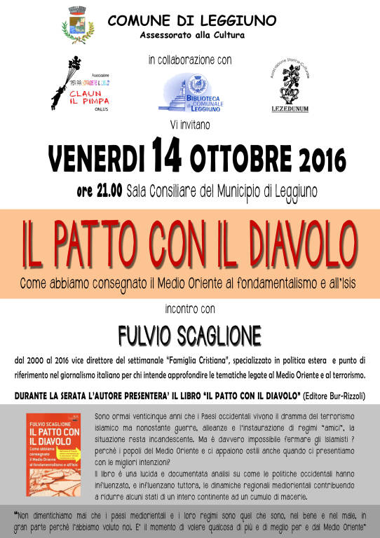Il Patto con il Diavolo - Come abbiamo consegnato il Medio Oriente al fondamentalismo e all\'Isis