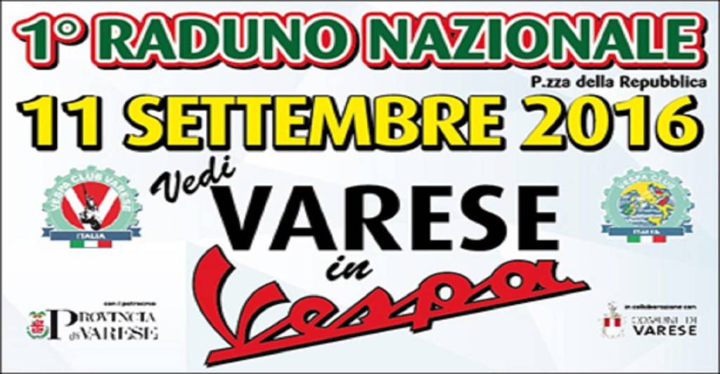 Raduno Nazionale Vespa