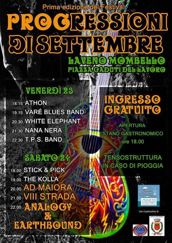 PROGressioni di settembre