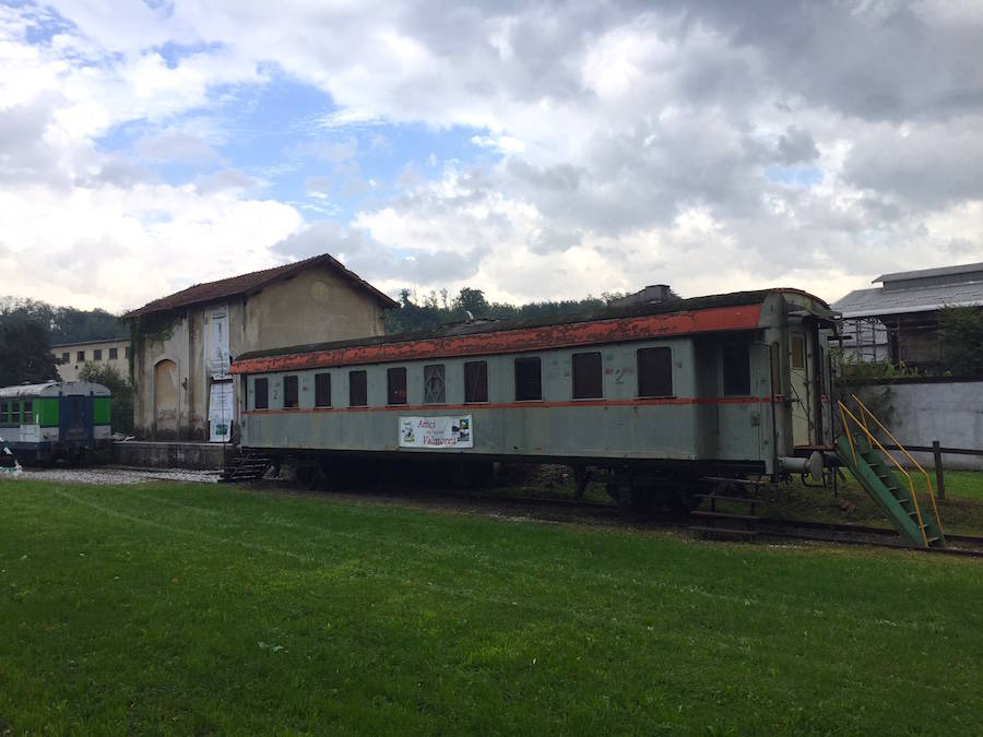 Castiglione Olona pesa carri bascula ferrovia valmorea