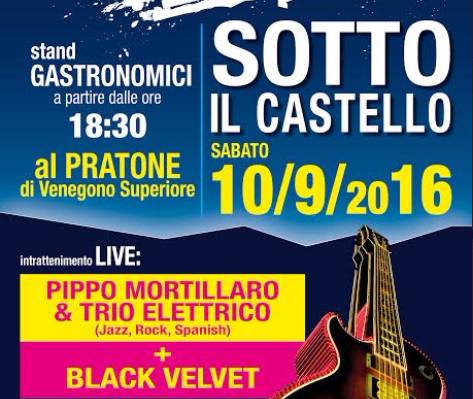 concerto sotto il castello