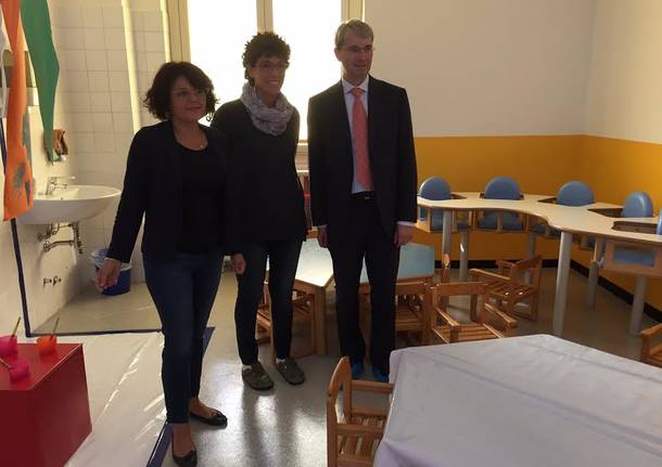 Davide Galimberti e Rossella Dimaggio in visita