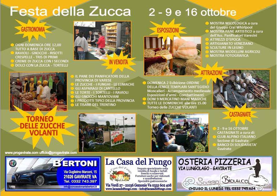 festa della zucca gavirate