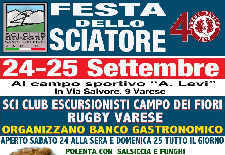 festa dello sciatore