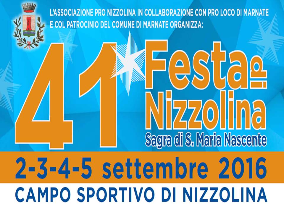 festa di nizzolina