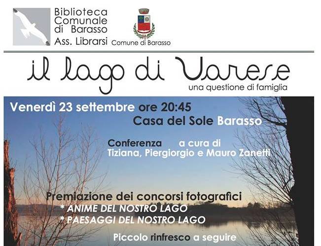 Il Lago di Varese, una questione di famiglia