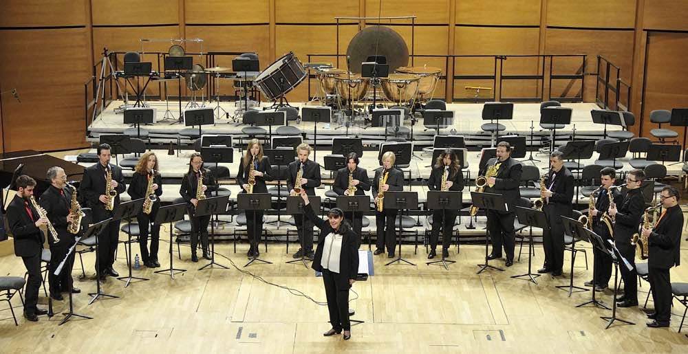 L'Ensemble de Saxophones di Varese