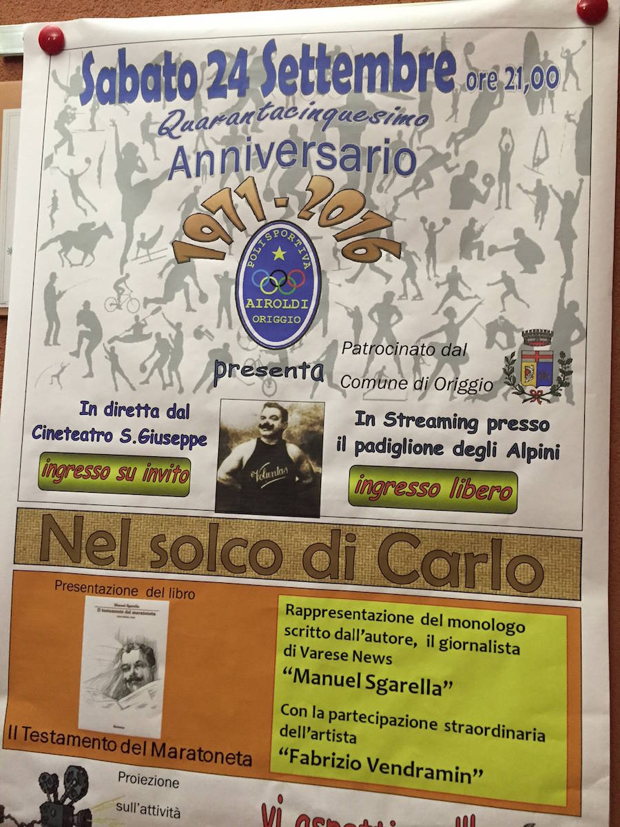 La Polisportiva di Origgio compie 45 anni