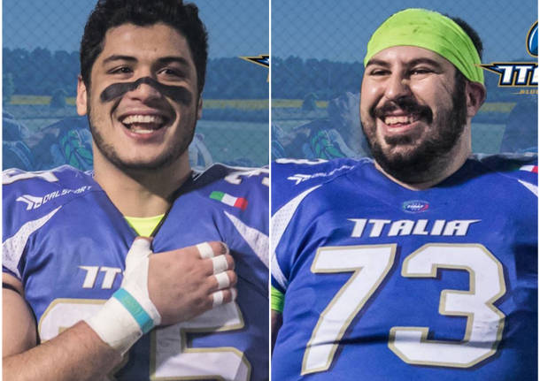 luca cova kevin khay football americano