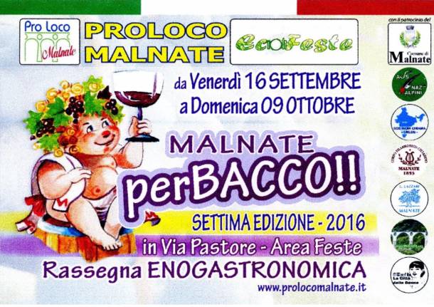 Malnate PerBacco - Cosa Fare a Varese - Varese News - Varese News