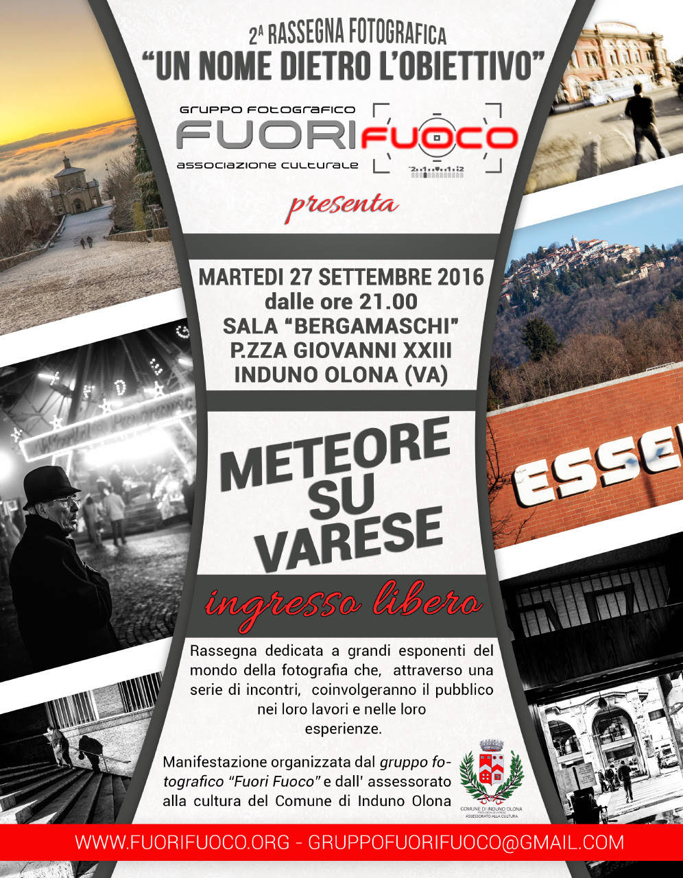 Meteore su Varese