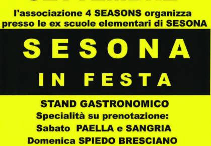 sesona in festa