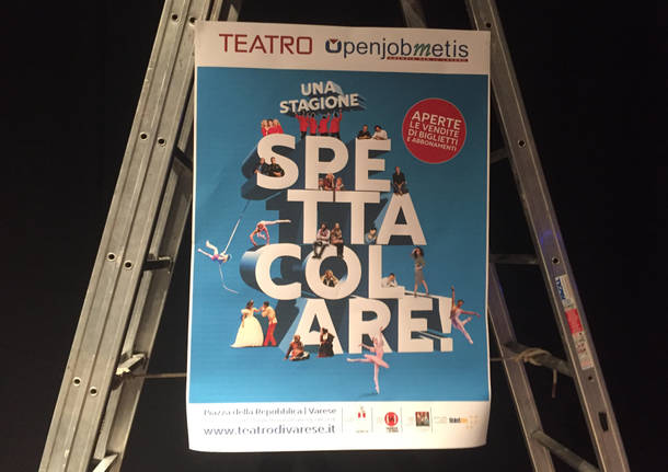 Stagione teatro Varese 2016-2017