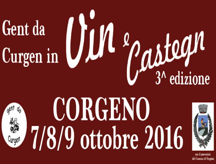 Vin e castegn