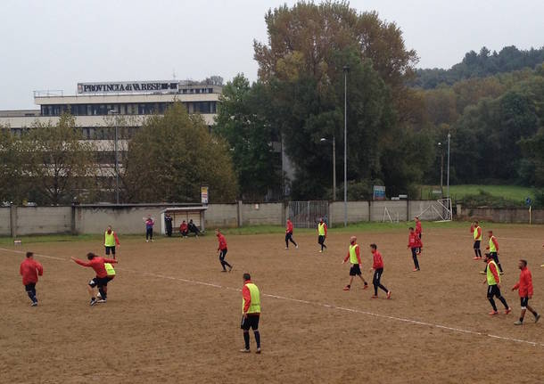 allenamento antistadio varese calcio