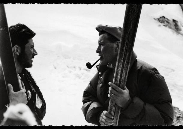 alpinismo storia, le foto di walter bonatti