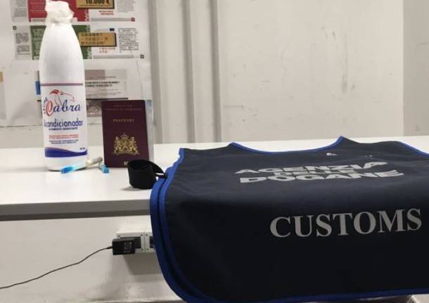Droga, bambina usata come corriere