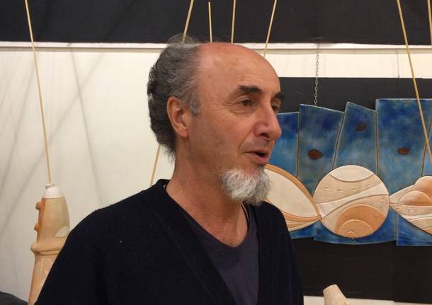 La mostra di Tino Sartori