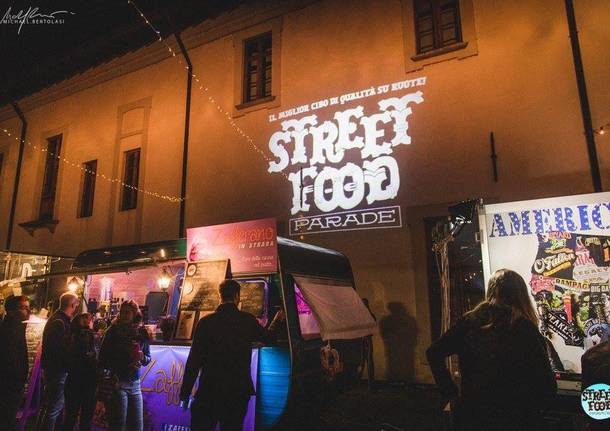 Street Food Parade al Castello di Legnano