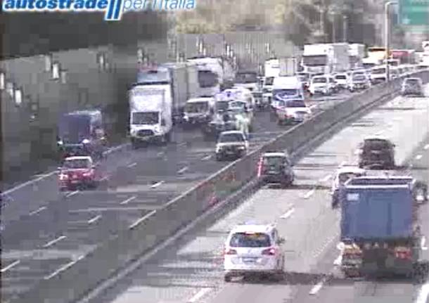 incidente autostrada