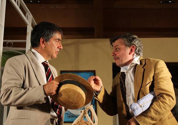 “Attori in soffitta” presenta “Uomo e galantuomo” di Eduardo De Filippo