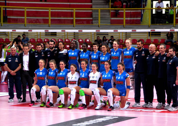 volley
