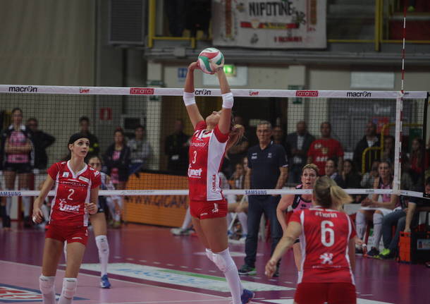 Unet Yamamay - Pomì Casalmaggiore 3-2