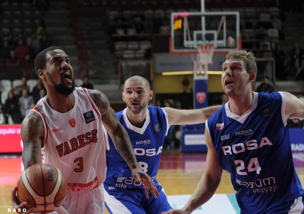 Openjobmetis Varese - Rosa Radom 62-69