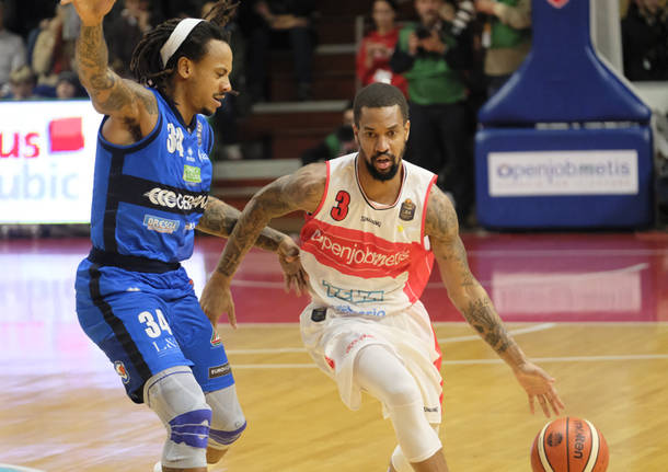 Openjobmetis Varese - Germani Brescia 68-74