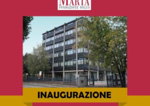 casa di marta - inaugirazione