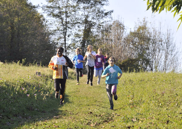 Corsa campestre a Vegonno